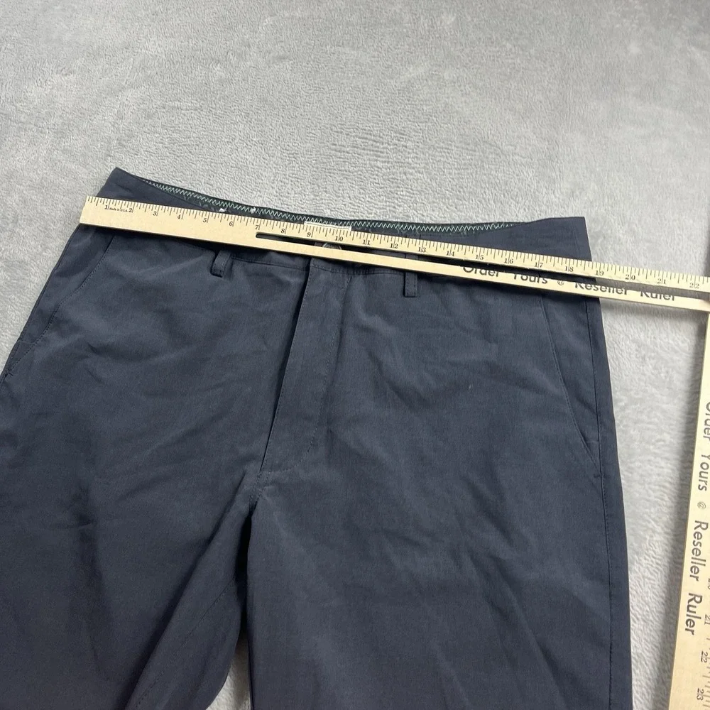 7 Diamonds Shorts Mens 36 Navy Momentum Performance‎ Golf Stretch Chino Preppy